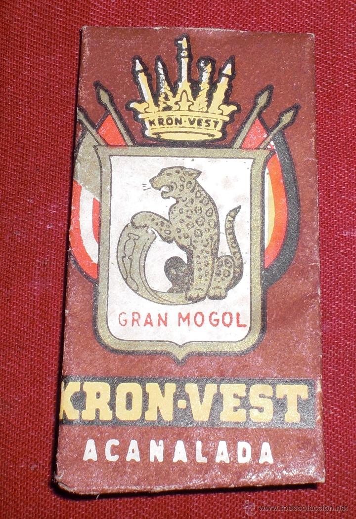 Antig&uuml;edades: Hoja de afeitar,cuchilla kron vest - Foto 1
