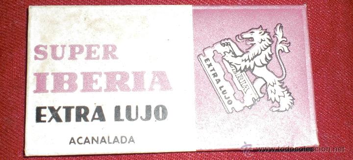 Antig&uuml;edades: Hoja de afeitar,cuchilla iberia - Foto 1