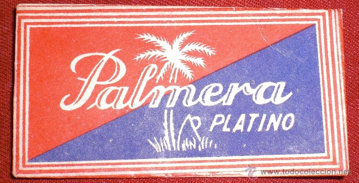 Antig&uuml;edades: Hoja de afeitar,cuchilla palmera - Foto 1