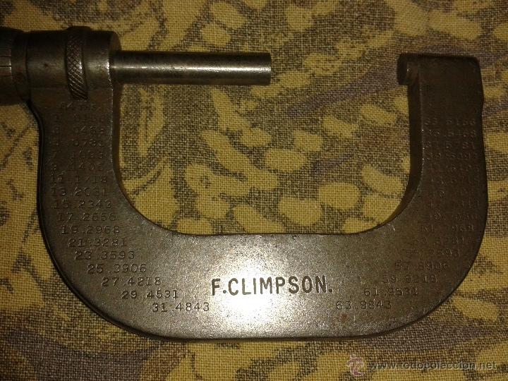 Antig&uuml;edades: HERRAMIENTAS MECANICA DE PRECISI&Oacute;N EN CAJA DE MADERA ORIGINAL - Foto 4
