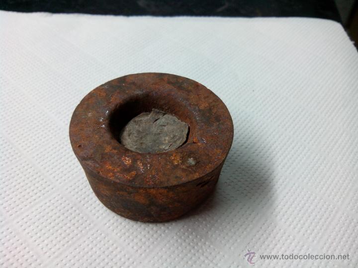 Antig&uuml;edades: Antiguo peso, pesa de medio kilogramo - Foto 2