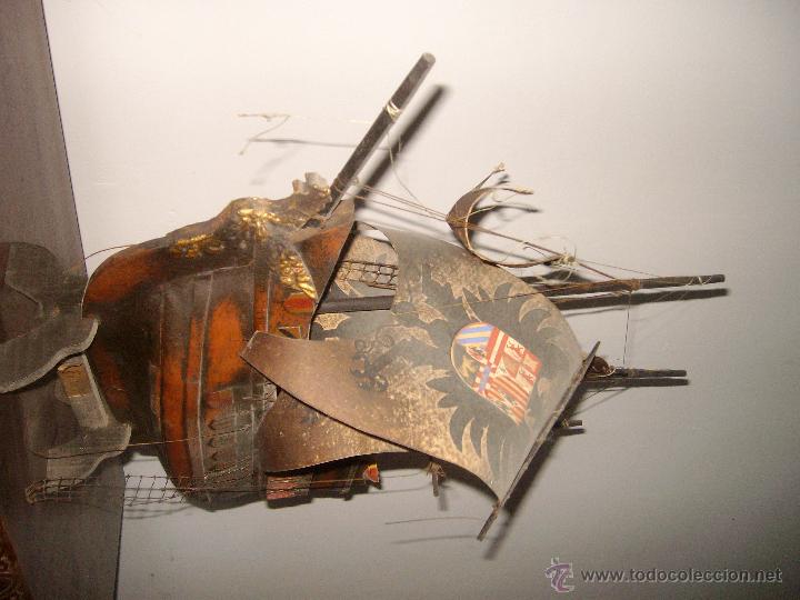 Antig&uuml;edades: Antiguo Galeon Espa&ntilde;ol - Foto 2