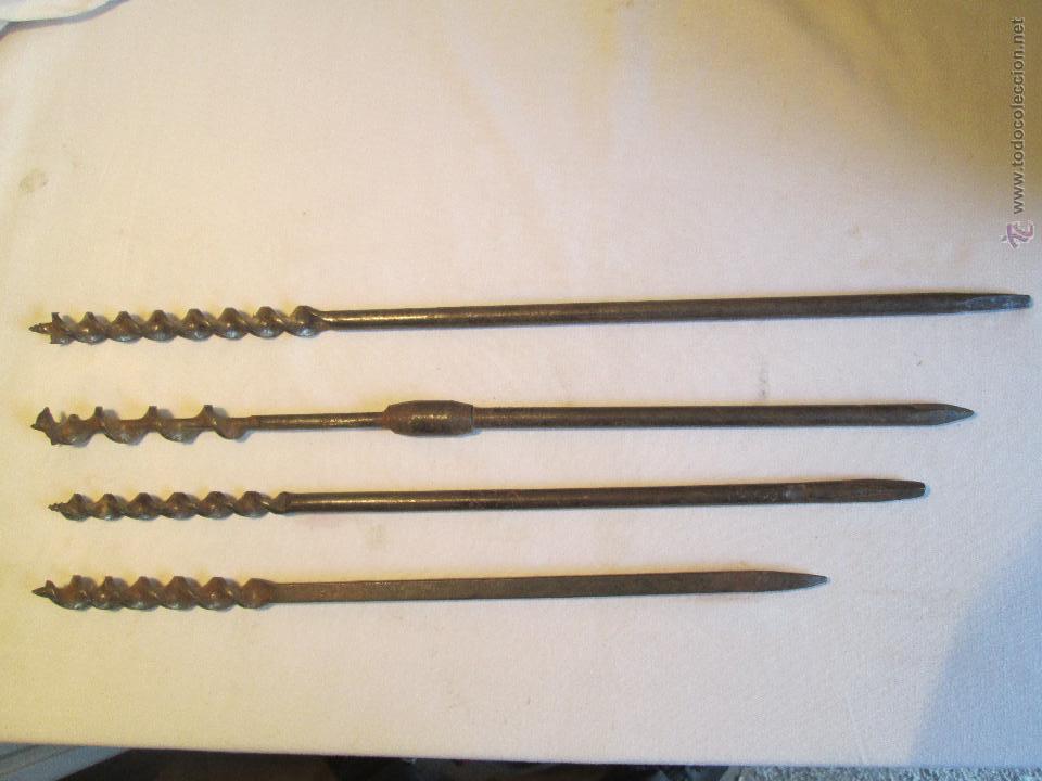 Antig&uuml;edades: JUEGO DE BARRENAS PARA BERBIQUI. - Foto 1