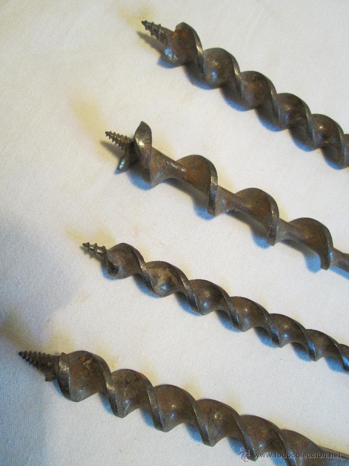 Antig&uuml;edades: JUEGO DE BARRENAS PARA BERBIQUI. - Foto 2