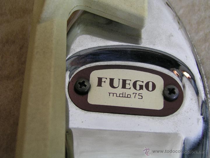 Antig&uuml;edades: PLANCHA VIAJE PLEGABLE - Foto 5