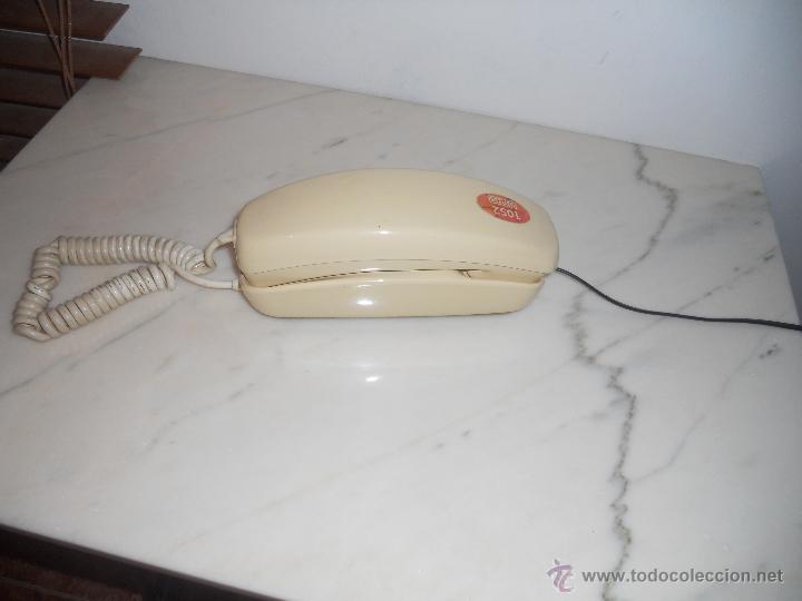 Tel&eacute;fonos: ANTIGUO TELEFONO GONDOLA FUNCIONADO - Foto 1