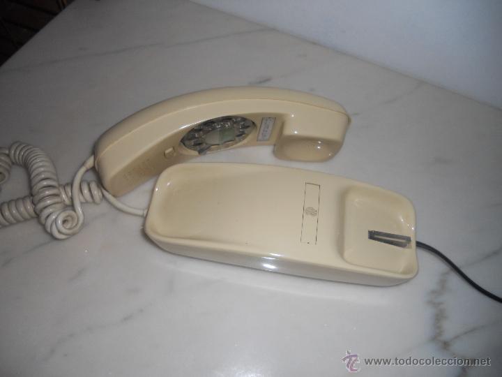 Tel&eacute;fonos: ANTIGUO TELEFONO GONDOLA FUNCIONADO - Foto 2