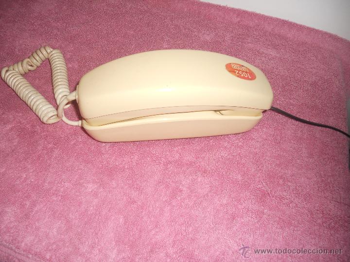 Tel&eacute;fonos: ANTIGUO TELEFONO GONDOLA FUNCIONADO - Foto 3