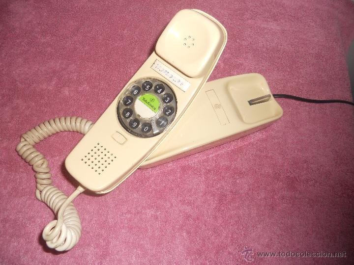 Tel&eacute;fonos: ANTIGUO TELEFONO GONDOLA FUNCIONADO - Foto 4
