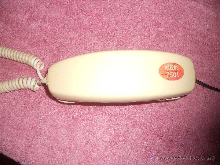 Tel&eacute;fonos: ANTIGUO TELEFONO GONDOLA FUNCIONADO - Foto 5