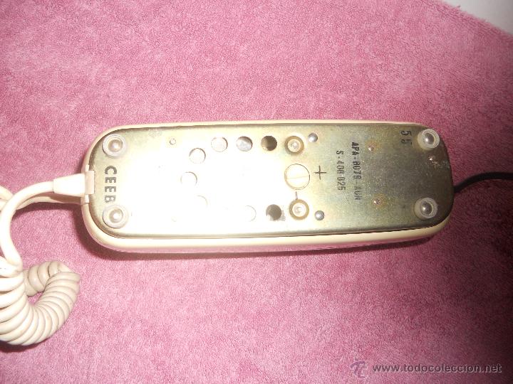 Tel&eacute;fonos: ANTIGUO TELEFONO GONDOLA FUNCIONADO - Foto 6