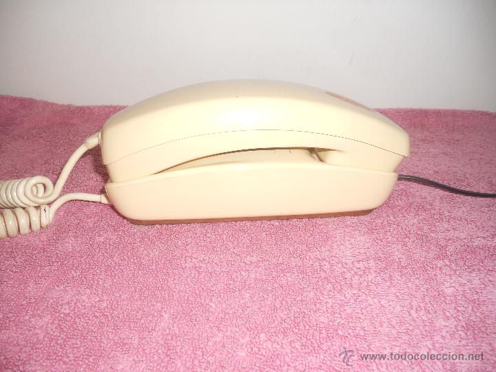 Tel&eacute;fonos: ANTIGUO TELEFONO GONDOLA FUNCIONADO - Foto 7