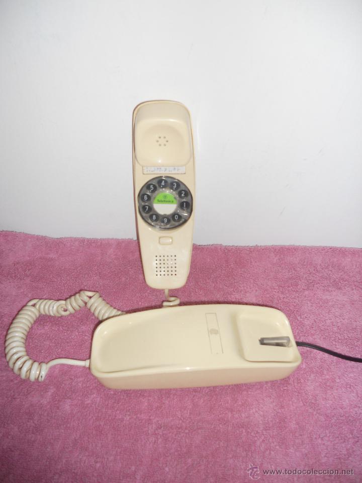Tel&eacute;fonos: ANTIGUO TELEFONO GONDOLA FUNCIONADO - Foto 8