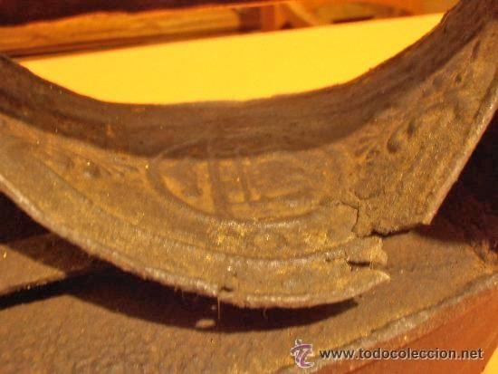 Antig&uuml;edades: PLANCHA DE CARBON CON CHIMENEA - Foto 5