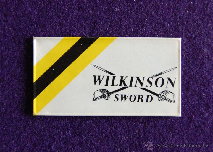 Antig&uuml;edades: HOJA DE AFEITAR ANTIGUA - WILKINSON SWORD - SIN USAR - Foto 1