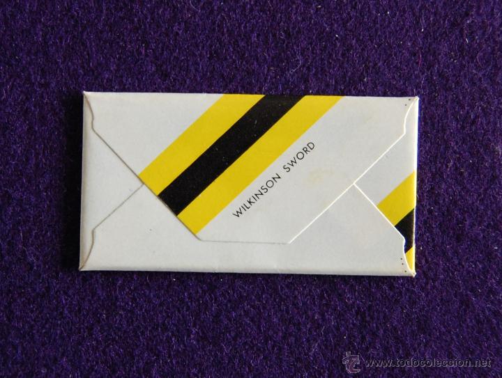 Antig&uuml;edades: HOJA DE AFEITAR ANTIGUA - WILKINSON SWORD - SIN USAR - Foto 2