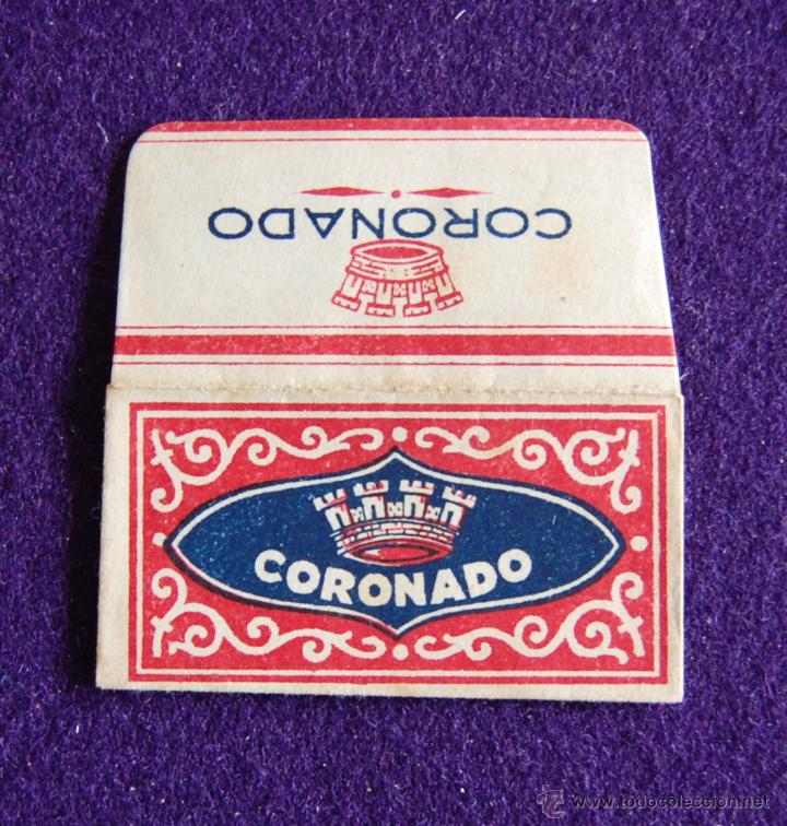 Antig&uuml;edades: FUNDA DE HOJA DE AFEITAR ANTIGUA - CORONADO - Foto 1