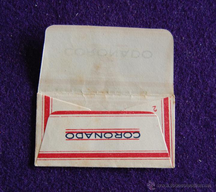 Antig&uuml;edades: FUNDA DE HOJA DE AFEITAR ANTIGUA - CORONADO - Foto 2