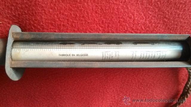Antig&uuml;edades: ANTIGUO TERMOMETRO BELGA PARA SUMERGIR EN LIQUIDOS - Foto 2