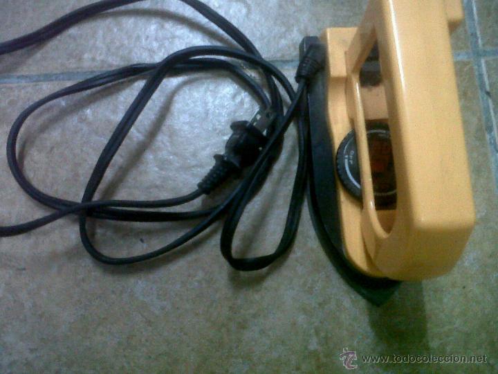 Antig&uuml;edades: Antigua plancha electrica regulable Ld-7018 - Foto 1