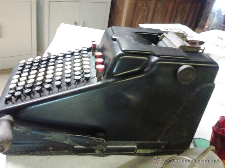 Antig&uuml;edades: CALCULADORA MECANICA ADDO MOD. 6 - Foto 5