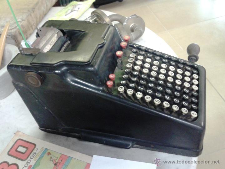 Antig&uuml;edades: CALCULADORA MECANICA ADDO MOD. 6 - Foto 6