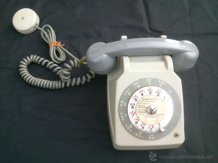Tel&eacute;fonos: ANTIGUO TELEFONO FRANCES .SOCOTEL.. - Foto 1