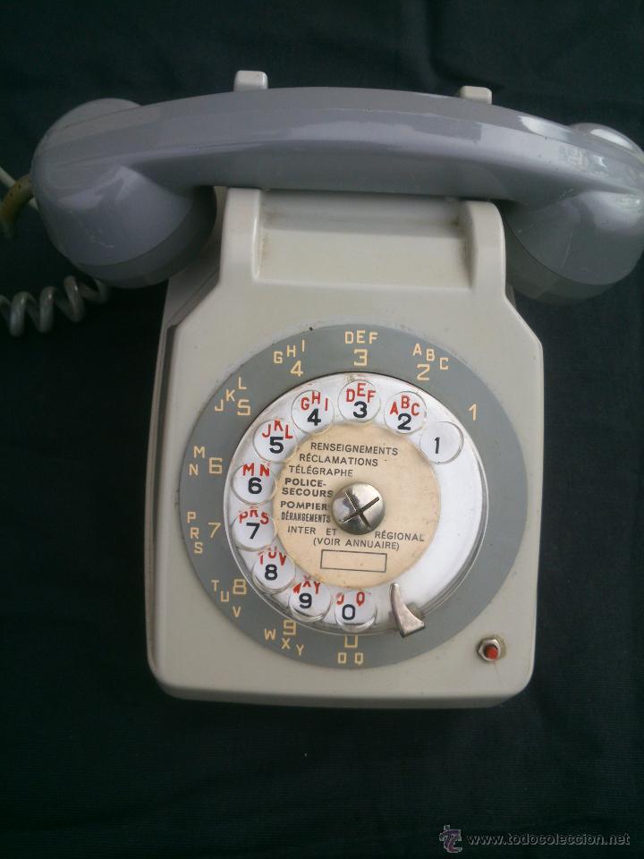Tel&eacute;fonos: ANTIGUO TELEFONO FRANCES .SOCOTEL.. - Foto 2