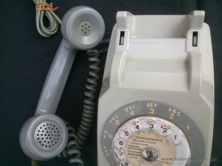 Tel&eacute;fonos: ANTIGUO TELEFONO FRANCES .SOCOTEL.. - Foto 7