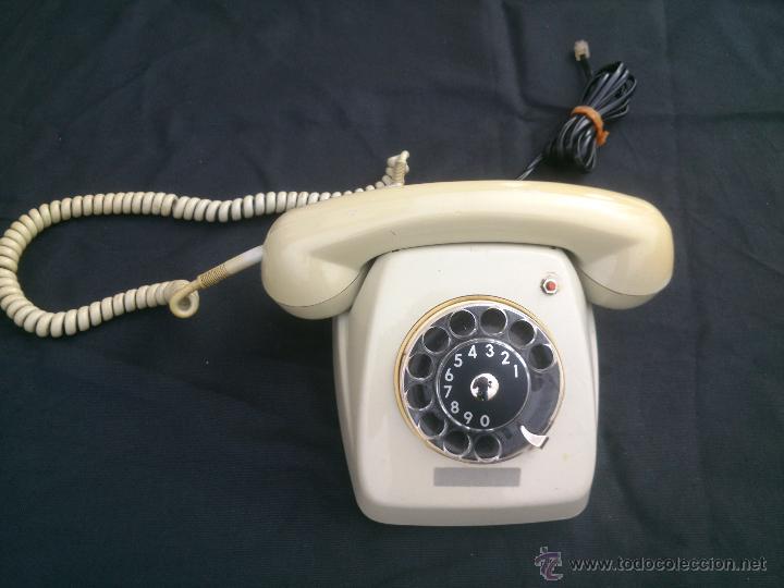 Tel&eacute;fonos: TELEFONO DE SOBREMESA A&Ntilde;OS 70 CITESA - Foto 1