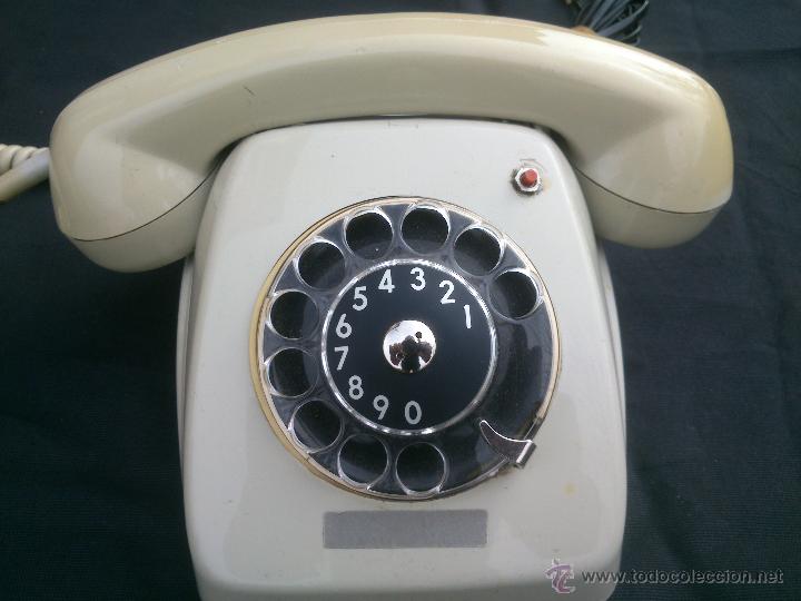 Tel&eacute;fonos: TELEFONO DE SOBREMESA A&Ntilde;OS 70 CITESA - Foto 2