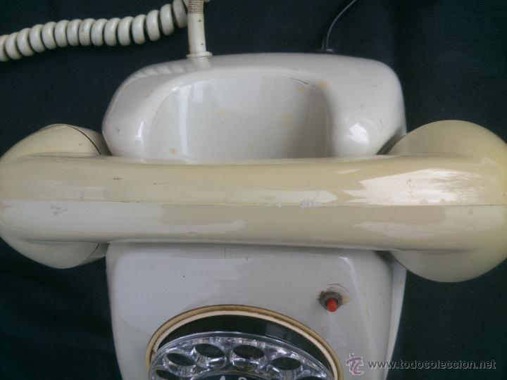 Tel&eacute;fonos: TELEFONO DE SOBREMESA A&Ntilde;OS 70 CITESA - Foto 3