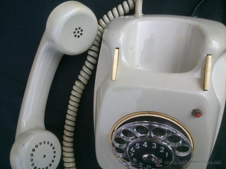 Tel&eacute;fonos: TELEFONO DE SOBREMESA A&Ntilde;OS 70 CITESA - Foto 4