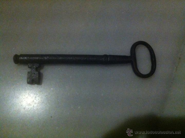 Antig&uuml;edades: LLAVE ANTIGUA 14 cm - Foto 1