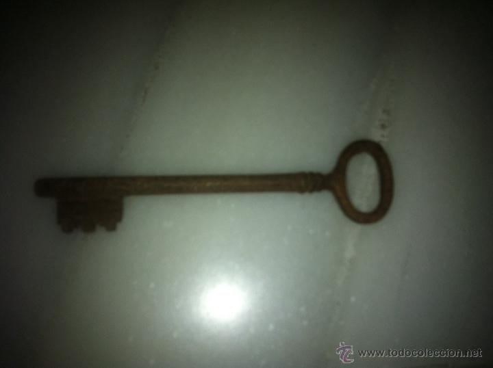Antig&uuml;edades: LLAVE ANTIGUA 12 cm - Foto 1
