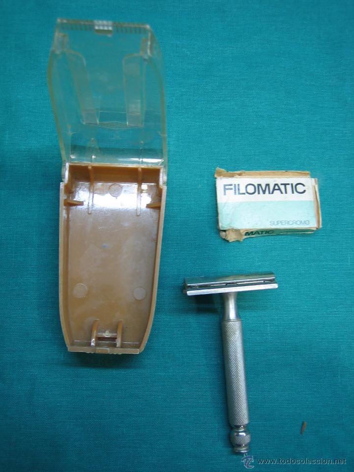 Antig&uuml;edades: Maquina Gillete de afeitar made in Englan - Foto 1