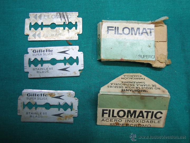 Antig&uuml;edades: Maquina Gillete de afeitar made in Englan - Foto 2