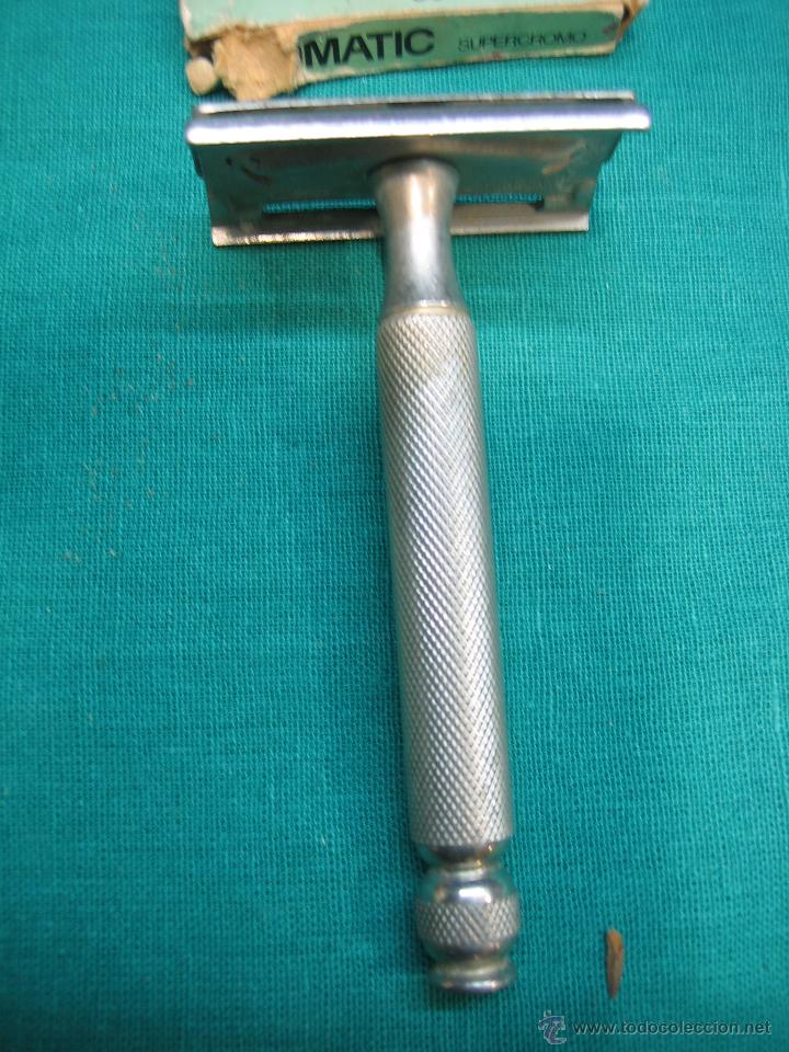 Antig&uuml;edades: Maquina Gillete de afeitar made in Englan - Foto 3