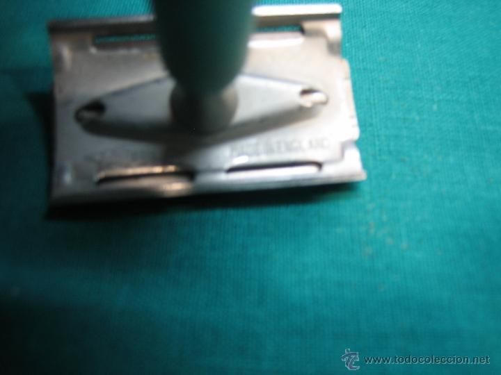 Antig&uuml;edades: Maquina Gillete de afeitar made in Englan - Foto 4