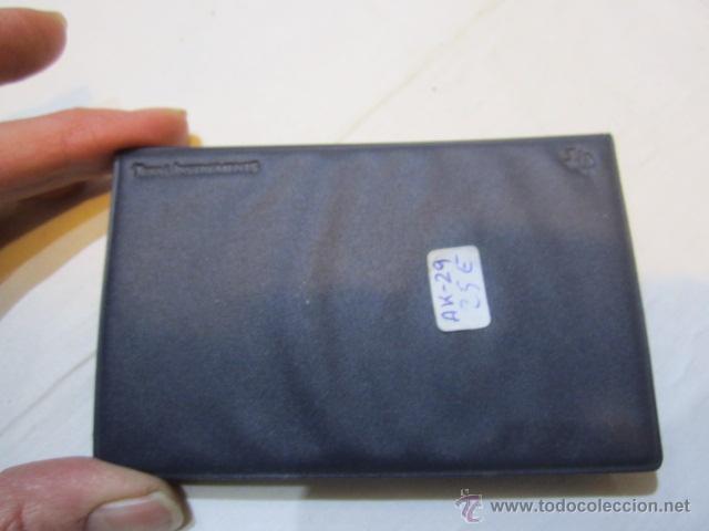 Antig&uuml;edades: Agenda - Calculadora Texas Instruments. 10,5 x 6,5 cms. - Foto 4