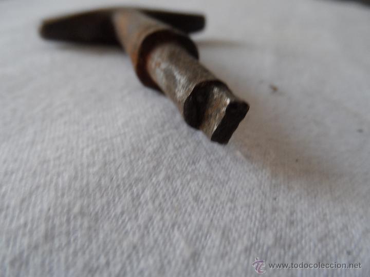 Antig&uuml;edades: LLAVE FORJA RARO CUADRADO - Foto 4