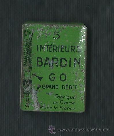 Antig&uuml;edades: Caja 5 interieurs Bardin Go. - Foto 1