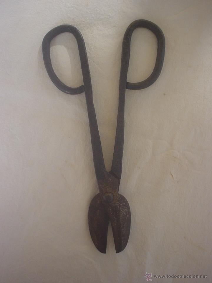 Antig&uuml;edades: TIJERAS DE PODAR DE FORJA - Foto 2