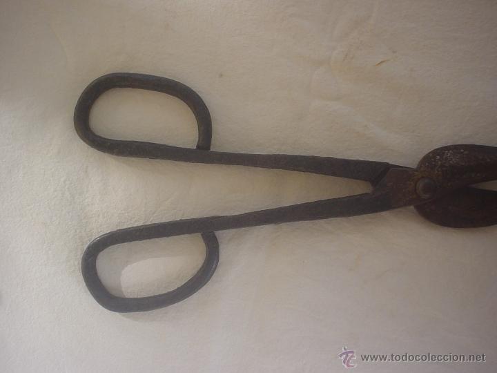 Antig&uuml;edades: TIJERAS DE PODAR DE FORJA - Foto 3