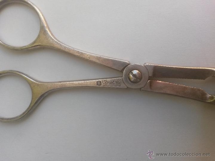 Antig&uuml;edades: Pinza tijera de 11,3 cms - Foto 2