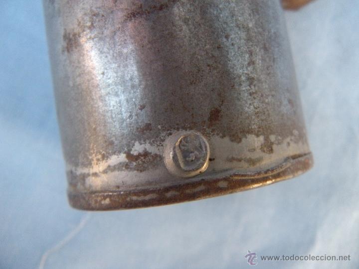 Antig&uuml;edades: ANTIGUA MEDIDA DOBLE DECILITRO - Foto 2