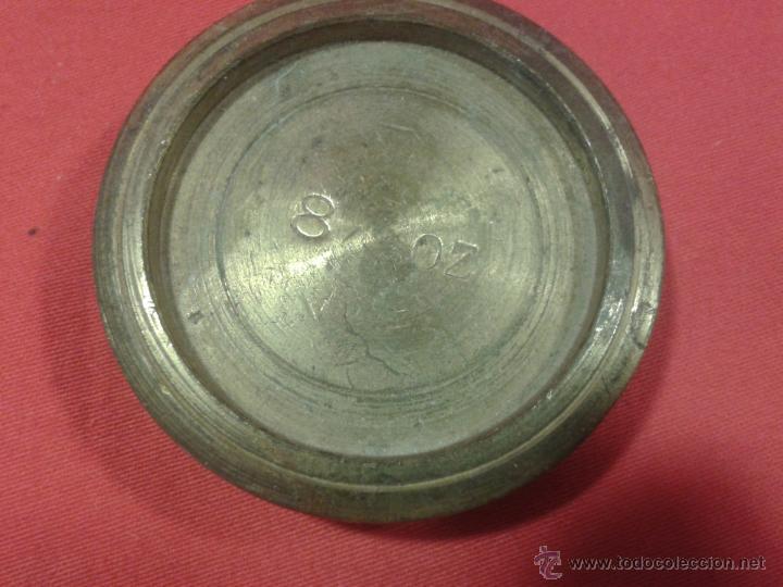 Antig&uuml;edades: B&aacute;scula pesacartas inglesa - Foto 4