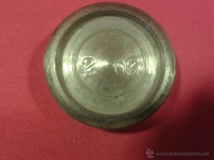Antig&uuml;edades: B&aacute;scula pesacartas inglesa - Foto 5