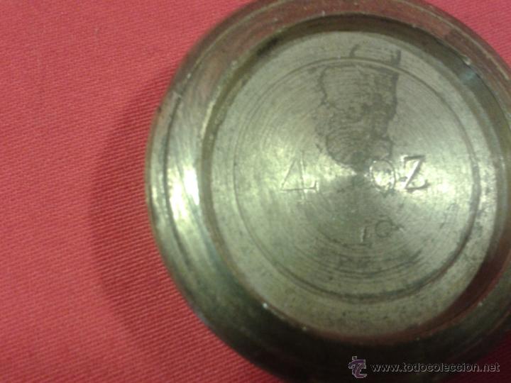 Antig&uuml;edades: B&aacute;scula pesacartas inglesa - Foto 6