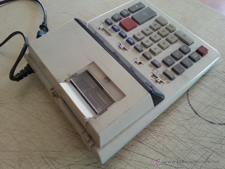 Antig&uuml;edades: CALCULADORA CASIO FR-1015S - Foto 2